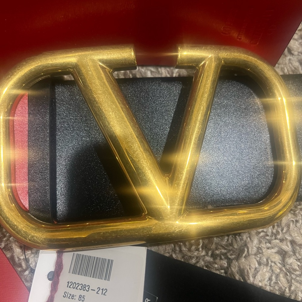 Brand new Valentino belt